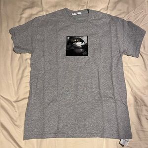Gray Flagstuff graphic tee